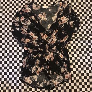 Floral Romper from Pacsun